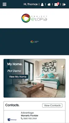 Project Etopia Home Portal android App screenshot 3